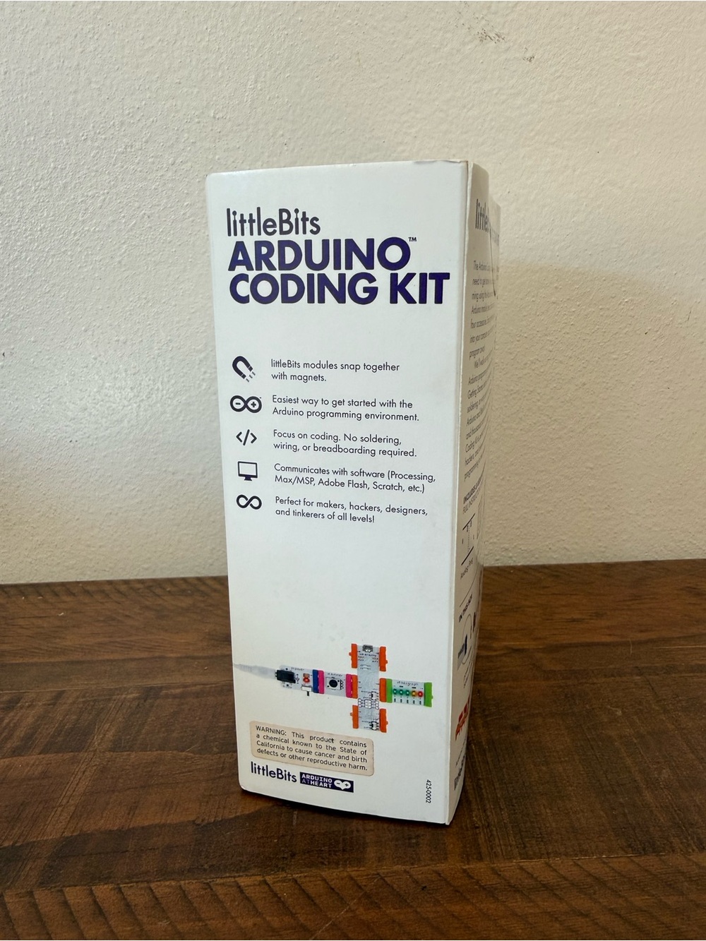 littleBits Arduino Coding Kit - Stem learning electronics - 8 modules set - Picture 5 of 5